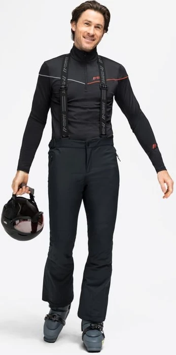 Maier Sports Joscha Slim Skihose lang schwarz (Herren)