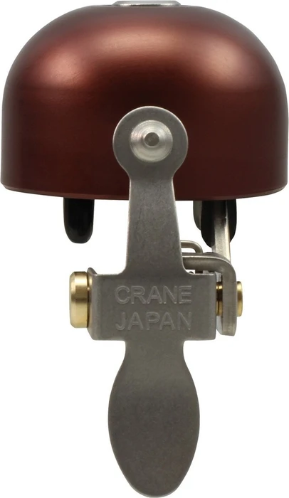 Crane Bell E-Ne Glocke braun
