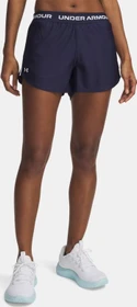 Under Armour Tech Play Up Hose kurz midnight navy/white (Damen)
