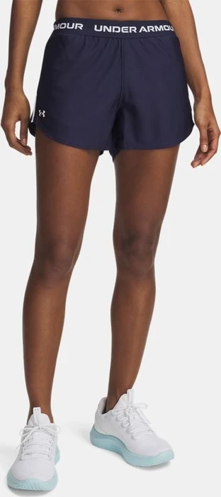 Under Armour Tech Play Up Hose kurz midnight navy/white (Damen)