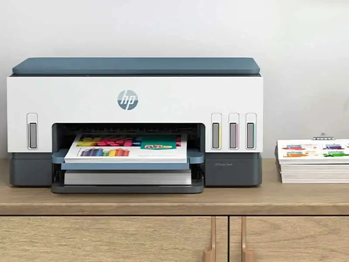 HP Smart Tank 670 All-in-One, Tinte, mehrfarbig