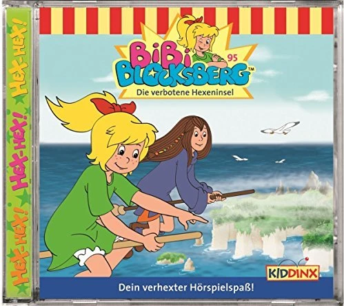 Bibi Blocksberg Folge 95 - Die verbotene Hexeninsel