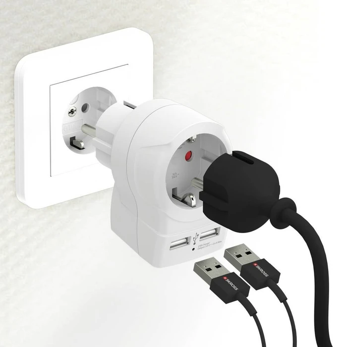 Skross Europe to Europe USB
