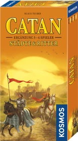 Die Siedler von Catan - Städte & Ritter für 5 & 6 Spieler (Ergänzung)
