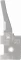 Bambu Lab X2D right Replacement Filament Cutter, 3er-Pack Vorschaubild