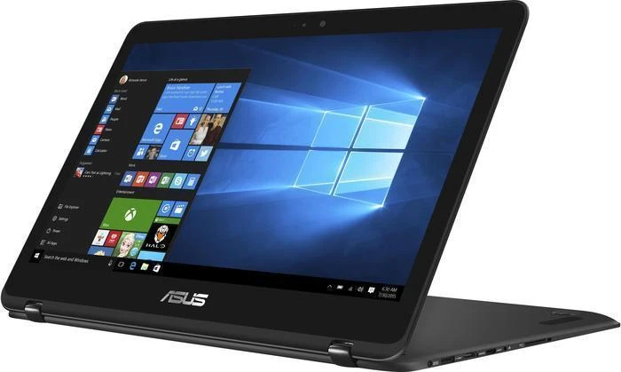 ASUS ZenBook Flip UX360UAK-BB283T, Mineral Grey, Core i5-7200U, 8GB RAM, 256GB SSD, DE
