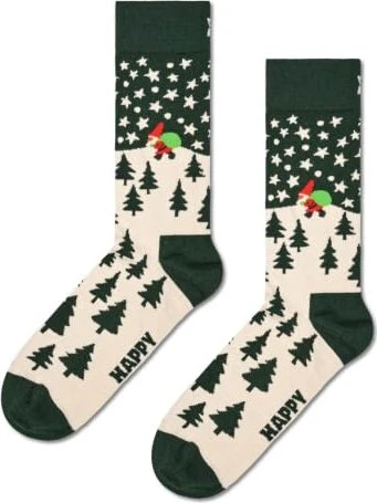 Happy Socks Santa On The Way Socken