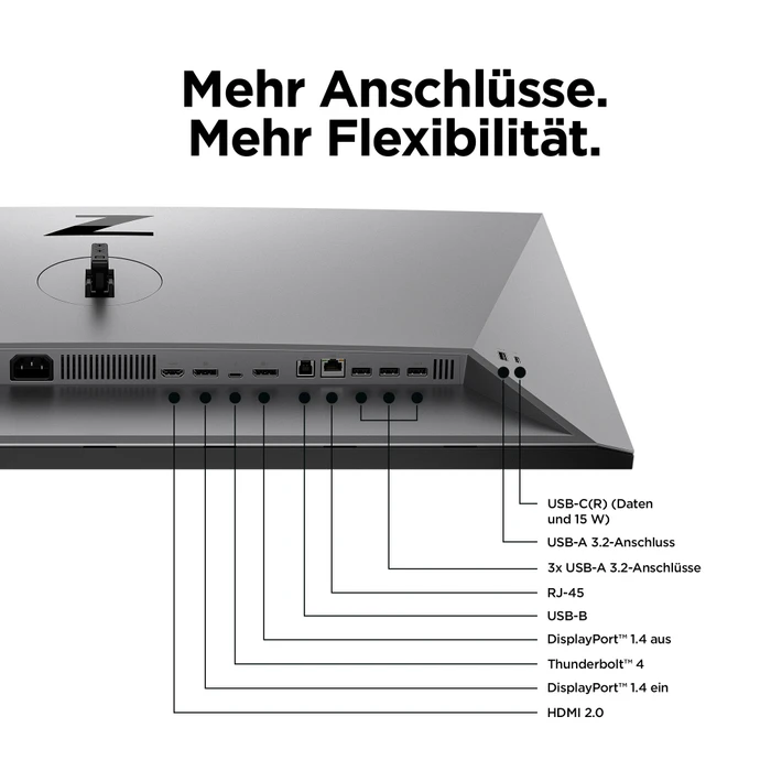 HP Z32k G3, 5 Jahre Garantie, 31.5"
