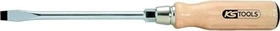 KS Tools ERGOTORQUE WOOD Schlitz Schraubendreher, 4.5x90mm