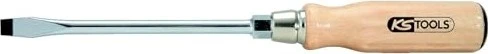 KS Tools ERGOTORQUE WOOD Schlitz Schraubendreher, 4.5x90mm