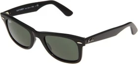 Ray-Ban RB2140 Original Wayfarer Classic 54mm schwarz/grün