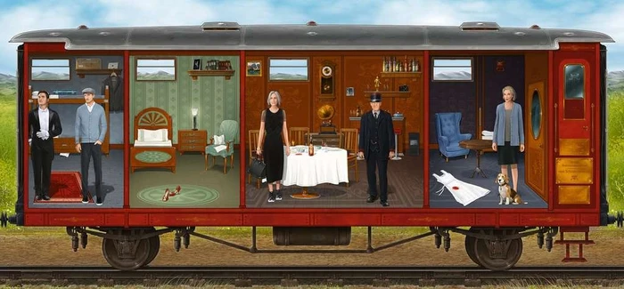 Ravensburger Puzzle X Crime Das verlorene Feuer