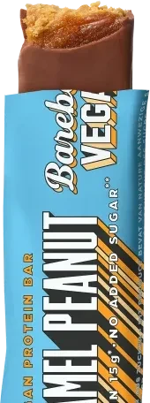 Barebells Vegan Protein Bar Caramel Peanut 55g