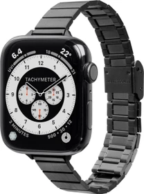 LAUT Links Petite Watch Strap für Apple Watch 38mm/40mm/41mm schwarz