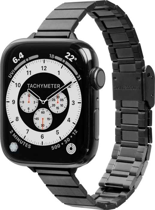 LAUT Links Petite Watch Strap für Apple Watch 38mm/40mm/41mm schwarz