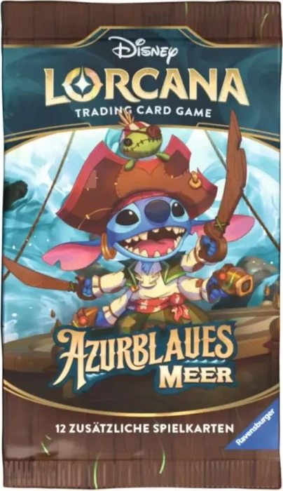 Disney Lorcana - Azurblaues Meer - Booster (DE)