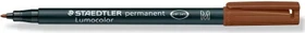 Staedtler Lumocolor 317 permanent braun