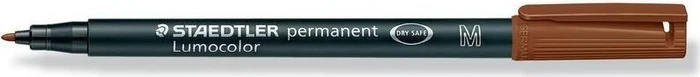 Staedtler Lumocolor 317 permanent braun