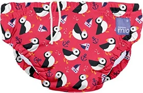 Bambino Mio Mehrweg-Schwimmwindel Gr.M Papageitaucher, 7-9kg, 1 Stück