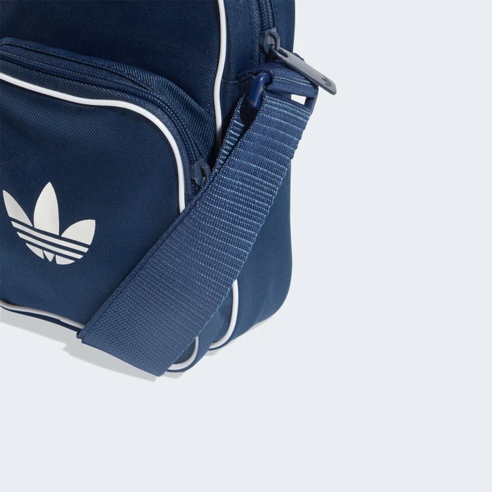 adidas Adicolor Classic Small Item Umhängetasche night indigo/white