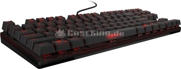 Ozone Strike Battle schwarz, MX BROWN, USB, DE