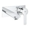 Grohe Lineare 2-Loch-Waschbeckenarmatur chrom Vorschaubild