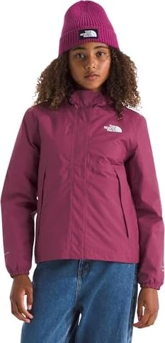 The North Face Girls Warm Antora Rain Funktionsjacke cyber berry (Junior)