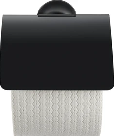 Duravit Starck T Papierrollenhalter schwarz matt