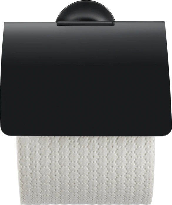 Duravit Starck T Papierrollenhalter schwarz matt
