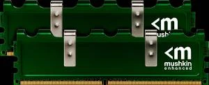Mushkin Essentials Frostbyte UDIMM 4GB Kit, DDR2-800, CL5-5-5-18