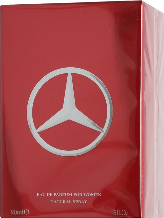 Mercedes-Benz Woman In Red Eau de Parfum, 90ml