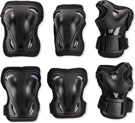 Rollerblade Skate Gear 3 Pack Protektoren Set