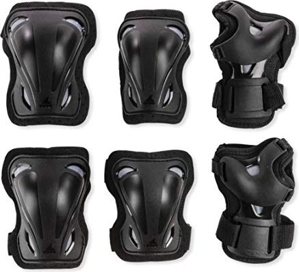 Rollerblade Skate Gear 3 Pack Protektoren Set