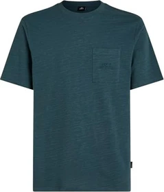 O'Neill Slub Chest Pocket T-Shirt kurzarm alma steel (Herren)