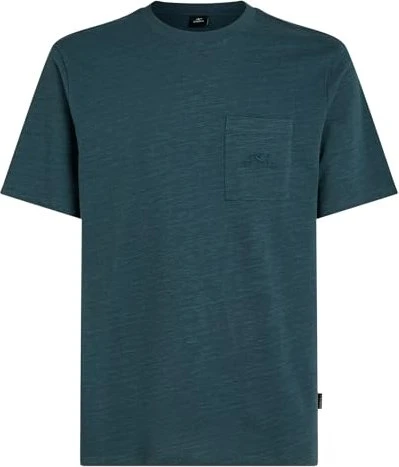 O'Neill Slub Chest Pocket T-Shirt kurzarm alma steel (Herren)