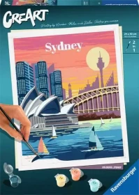 Ravensburger Malen nach Zahlen Colorful Sydney