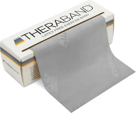 Thera-Band 5.5m super stark Widerstandsband silber
