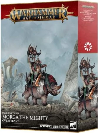 Games Workshop Warhammer Age of Sigmar - Ogor Mawtribes - Morga the Mighty Overtyrant