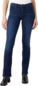 Wrangler Bootcut Jeans nightshade (Damen)