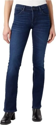 Wrangler Bootcut Jeans nightshade (Damen)