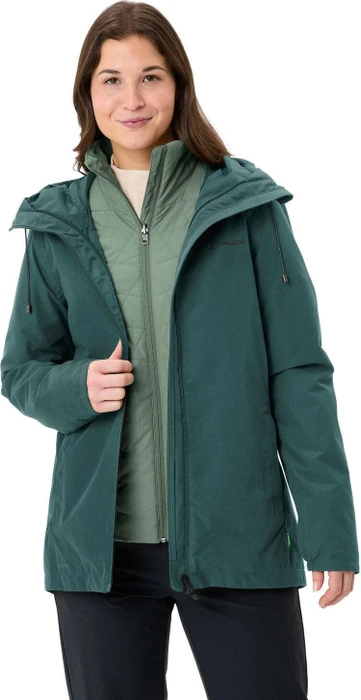 Vaude Mineo 3in1 Funktionsjacke deep pond (Damen)