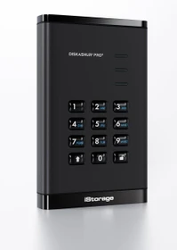 iStorage diskAshur Pro3, 2TB, USB-C 3.0