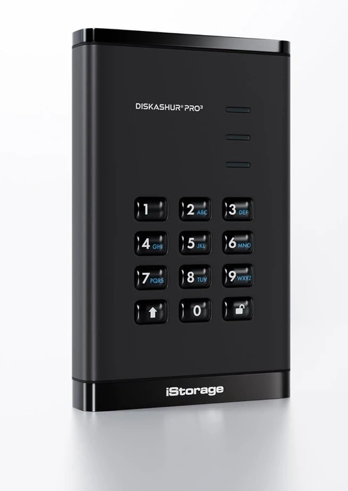 iStorage diskAshur Pro3, 2TB, USB-C 3.0