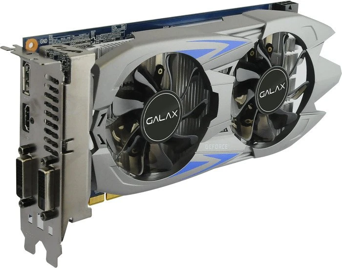 KFA2 GeForce GTX 750 Ti EXOC, 2GB GDDR5, 2x DVI, HDMI, DP