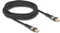 DeLOCK USB-C auf USB-C Kabel, USB 2.0, 480Mb/s, 100W USB PD 3.0, USB-C [Stecker] auf USB-C [Stecker], schwarz, 3m Vorschaubild