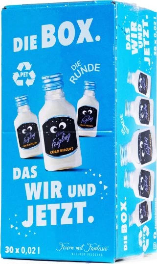 Kleiner Feigling Coco Biscuit 30x 20ml