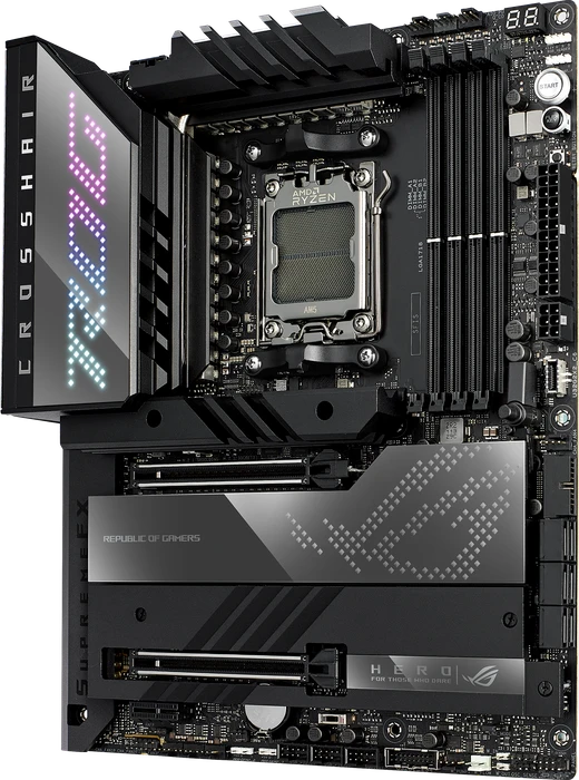ASUS ROG Crosshair X670E Hero (AMD AM5)