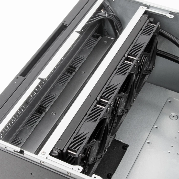 SilverStone RM52, schwarz, 5HE, ATX