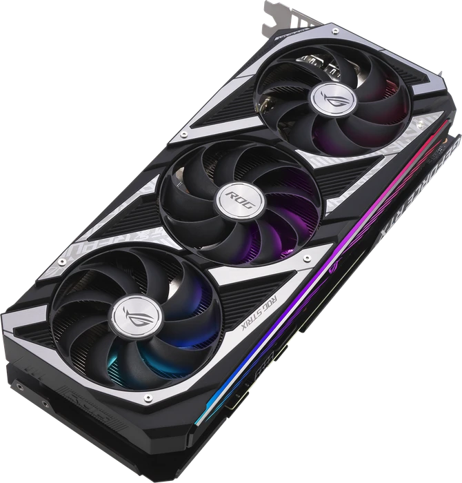 ASUS ROG Strix GeForce RTX 3060 OC V2, ROG-STRIX-RTX3060-O12G-V2-GAMING, 12GB GDDR6, 2x HDMI, 3x DP