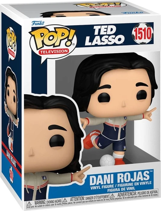 FunKo Pop! Television - Ted Lasso - Dani Rojas